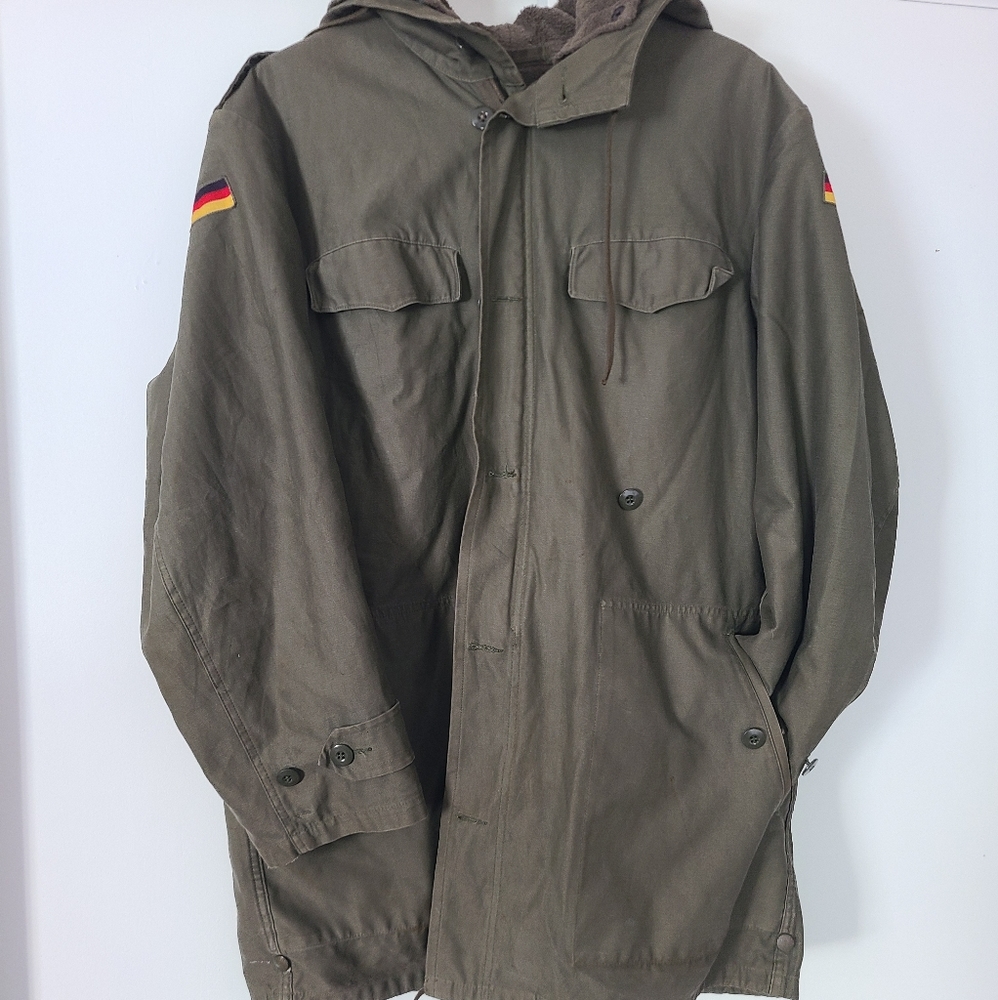 Vintage German Feuchter Waldkirchen Feild Jacket